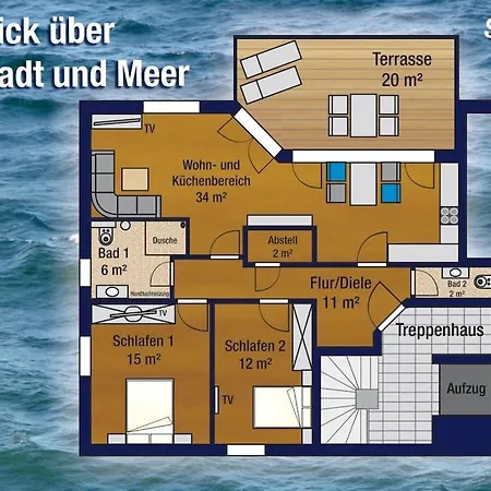 One-bedroom Holiday home *